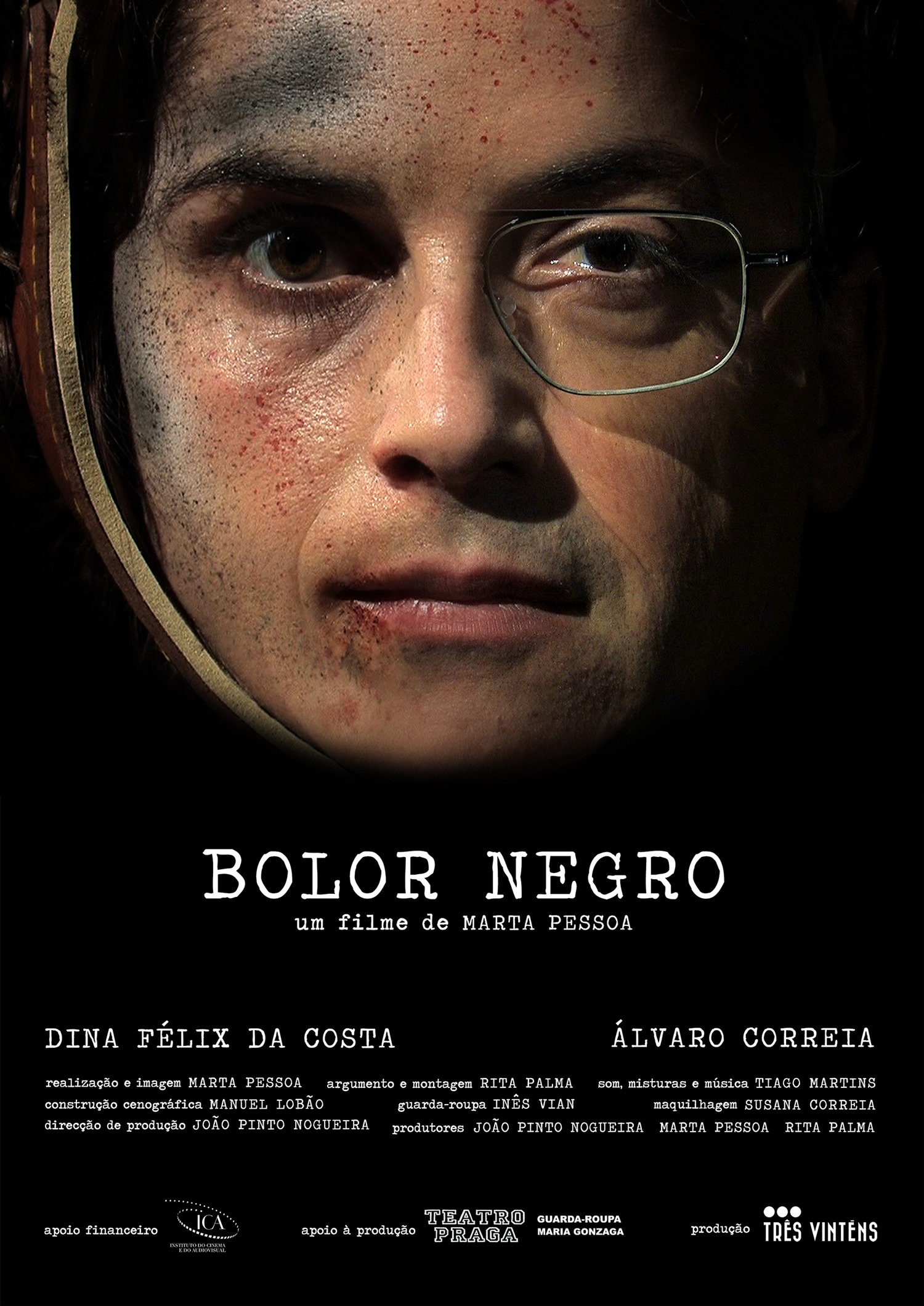 Cartaz de BOLOR NEGRO Cartaz de BOLOR NEGRO