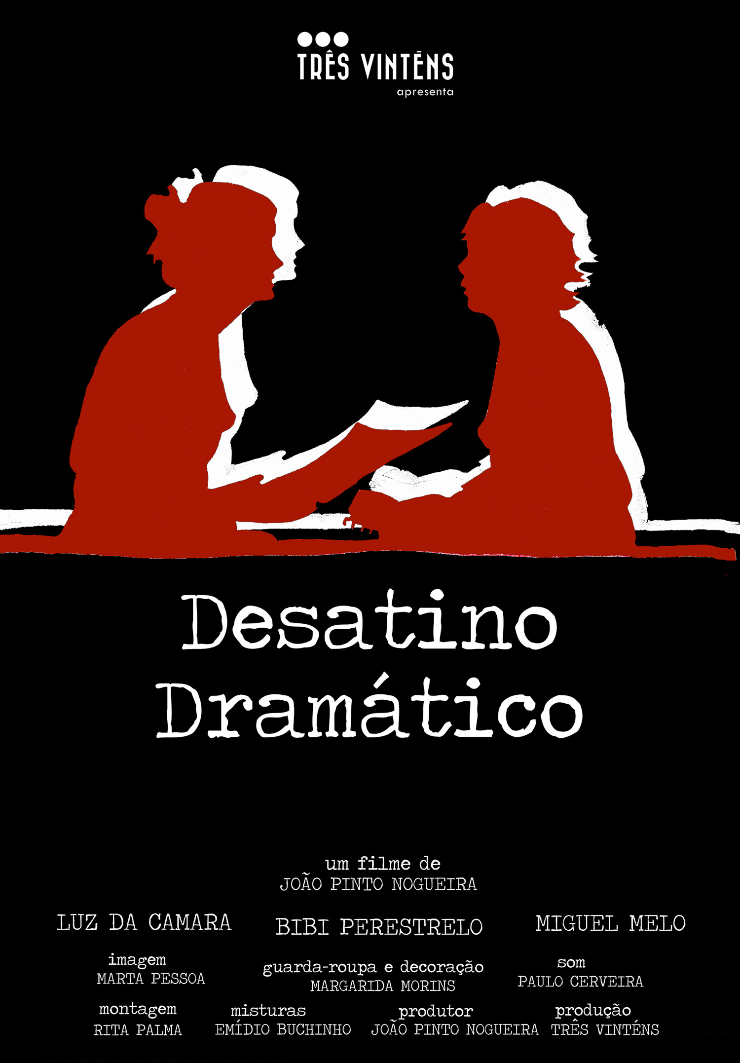 Cartaz de DESATINO DRAMÁTICO Cartaz de DESATINO DRAMÁTICO
