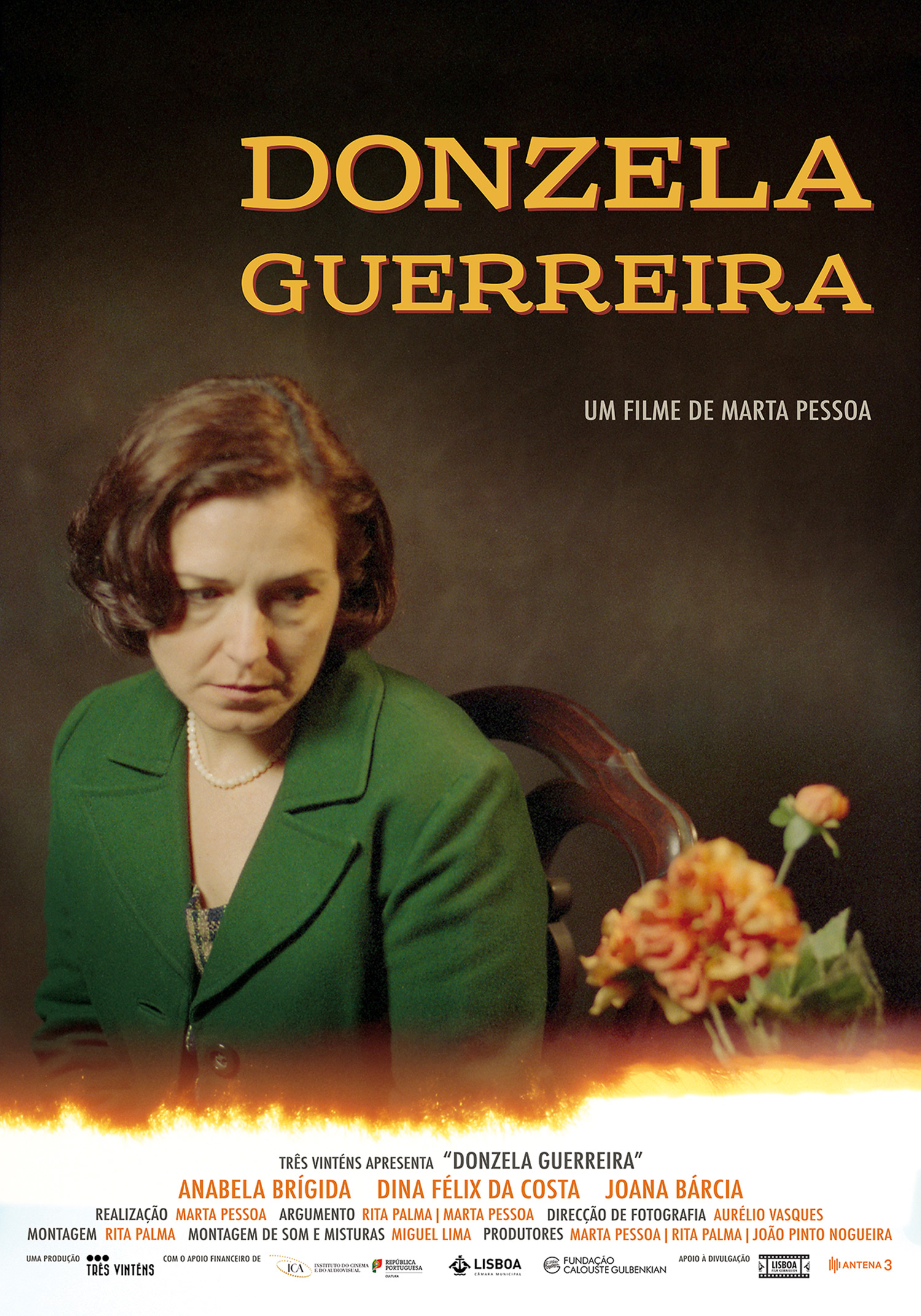 Cartaz de DONZELA GUERREIRA