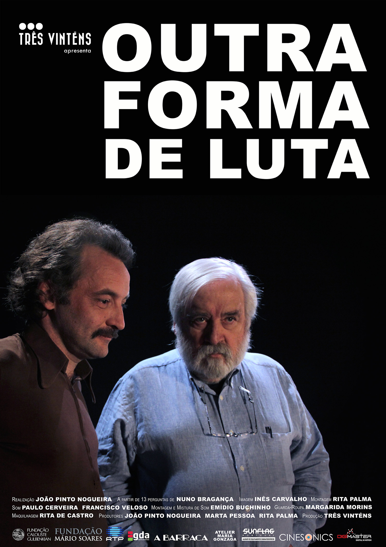 Cartaz de OUTRA FORMA DE LUTA