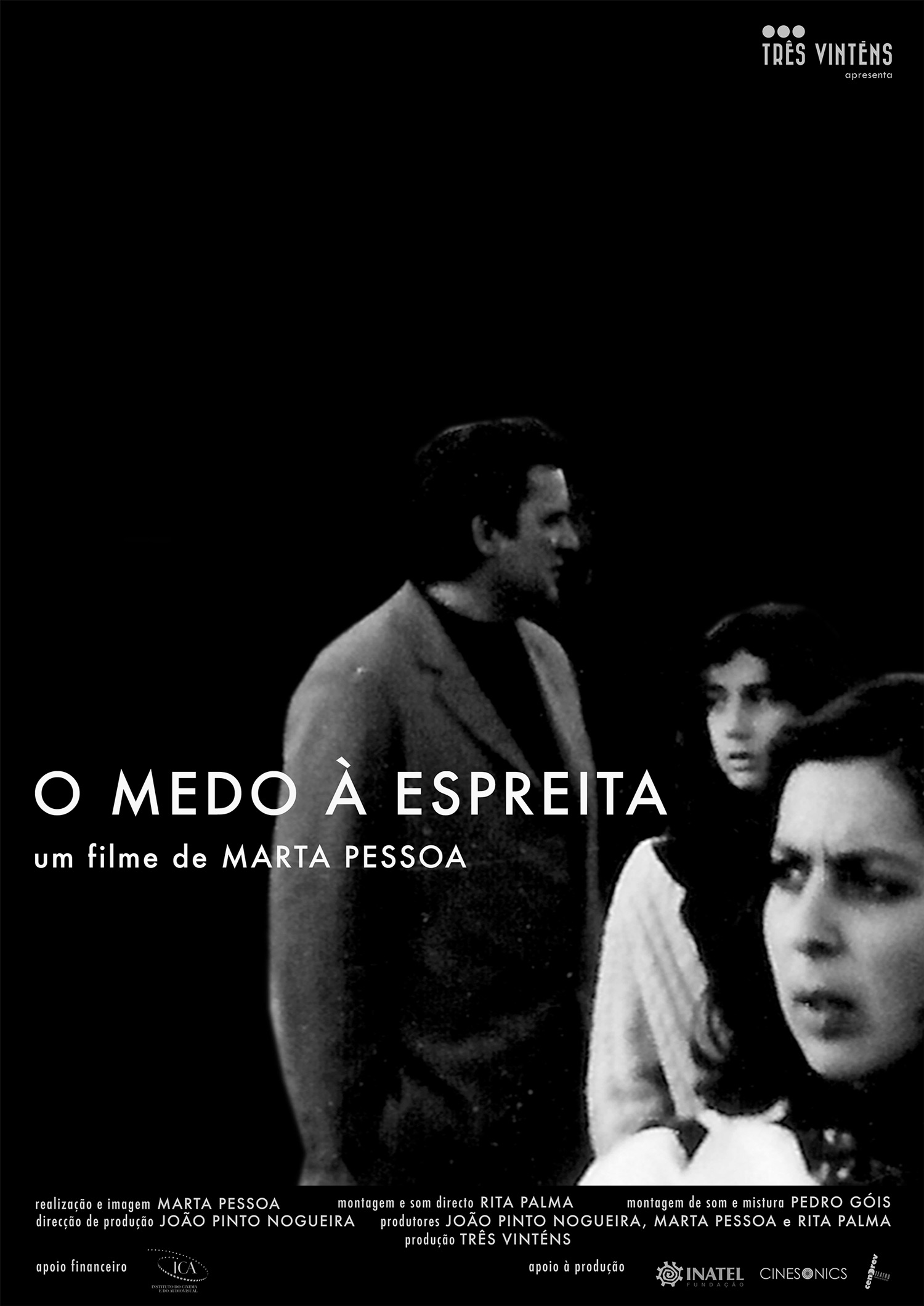 Cartaz de O MEDO À ESPREITA Cartaz de O MEDO À ESPREITA